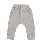 basics pants | heather