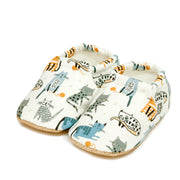 Cat Soft Sole Baby Moccasins