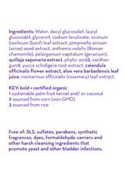 Chamomile & Herbs™ Bubble Bath