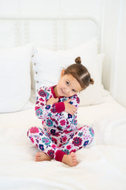 Wild Berry Floral | Two Piece