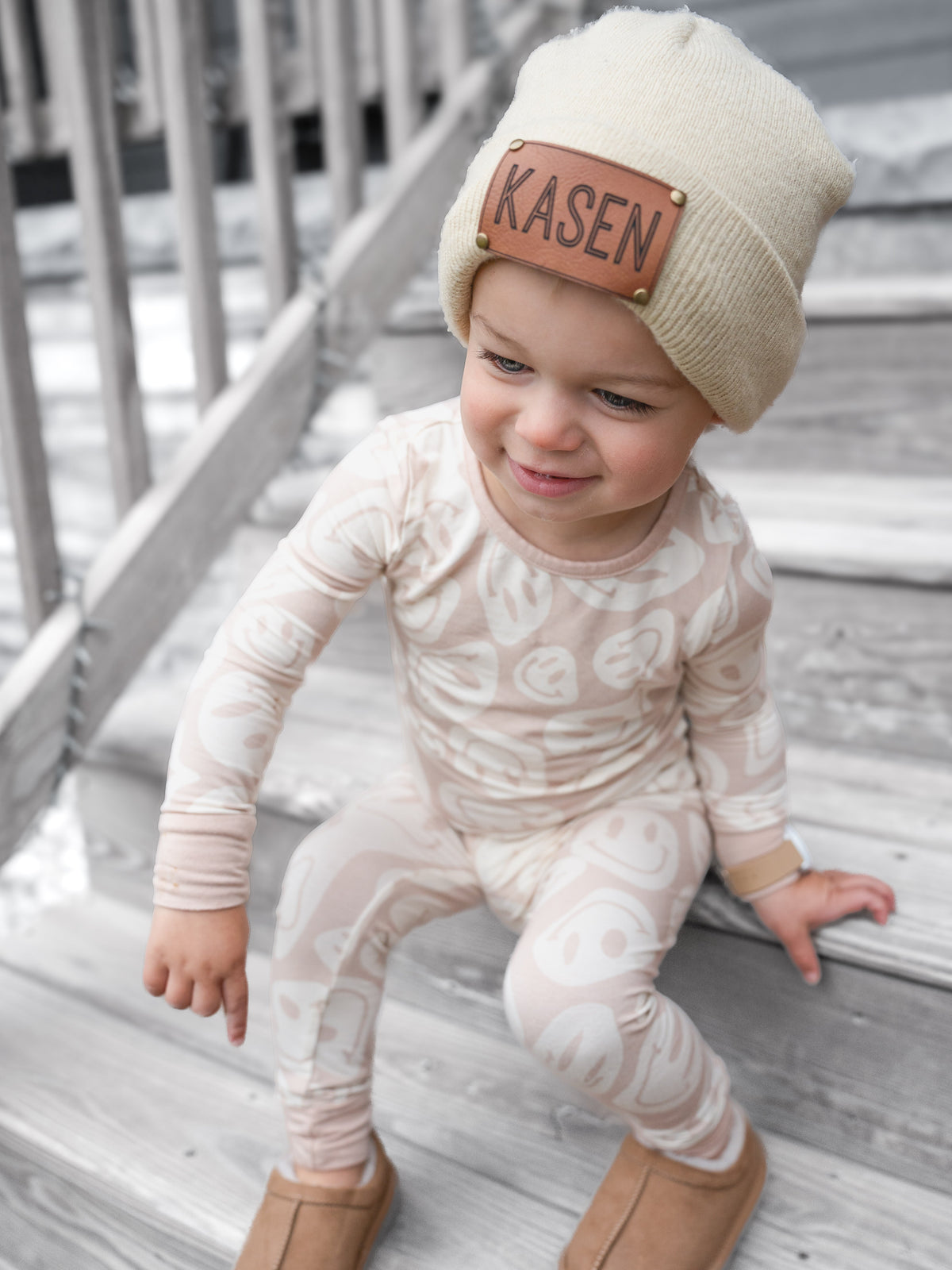 Becks | Toddler Bamboo Two Piece Set