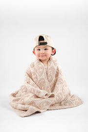 Becks Print | Plush Luxe Blanket