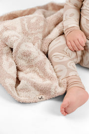 Becks Print | Plush Luxe Blanket