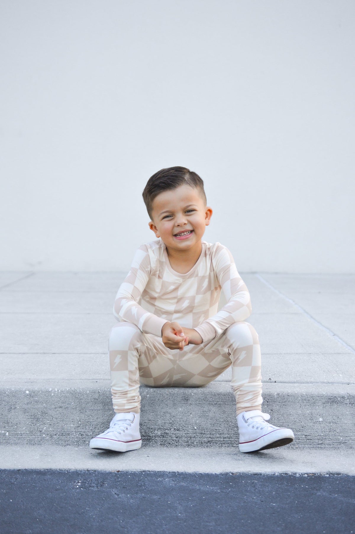 Levi | Toddler Bamboo Two Piece Set