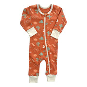 GOTS Certified Organic Cotton Zippy - Desert