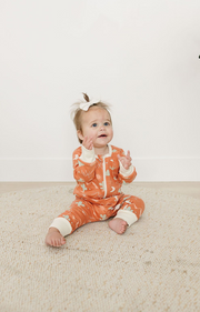 GOTS Certified Organic Cotton Zippy - Desert