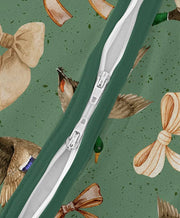 Bamboo Ducks and Bows Print Sleeper