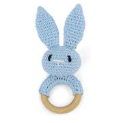 Carving Name Baby Soothing Bell Newborn Gift Bath Gift Knitted Cartoon Doll