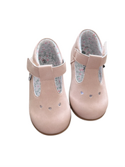 Jollie Kids' Barefoot Mary Janes | Flexible Toddler Slip-On Shoes