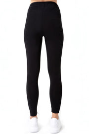 Easy Bottom Foldover Waistband Maternity Leggings