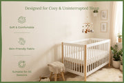 Sateen Baby Crib Sheets