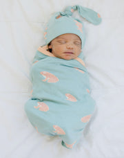 GOTS Certified Organic Cotton Hat - Frog