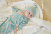 GOTS Certified Organic Cotton Hat - Frog