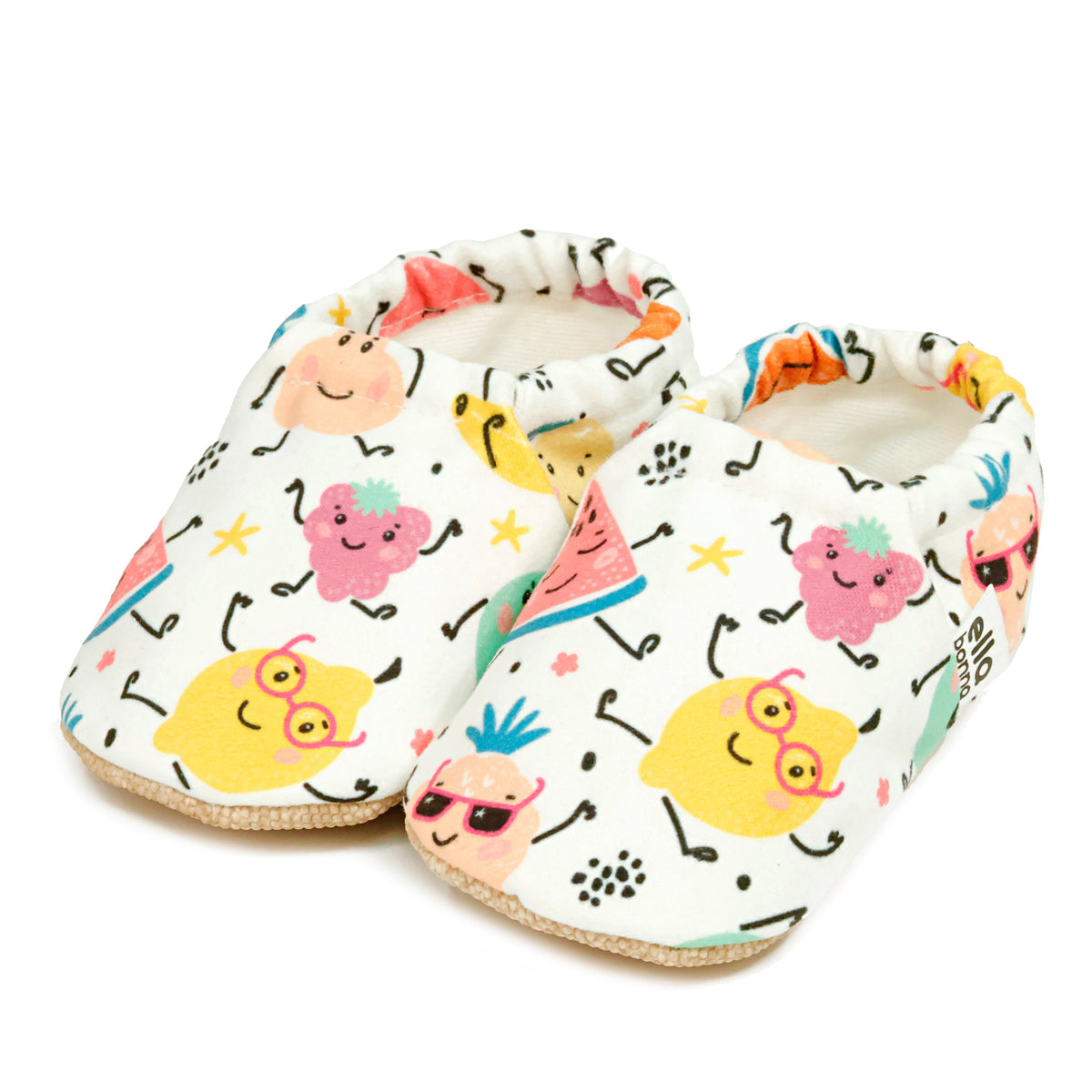 Fruits Soft Sole Baby Moccasins
