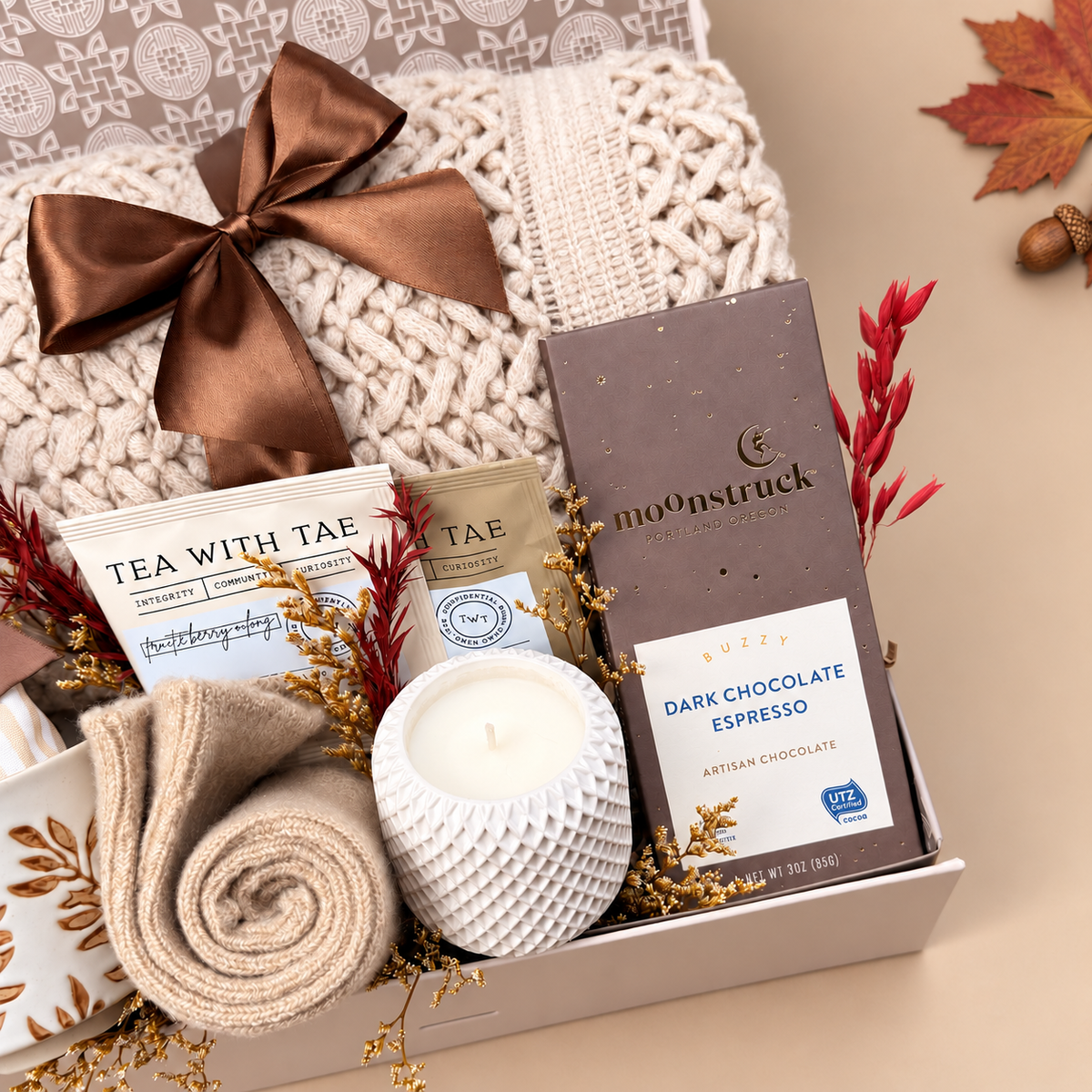 Get Well Soon Gift Box | Fall Comfort for Women