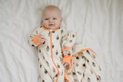 GOTS Certified Organic Cotton Blanket - Gnome