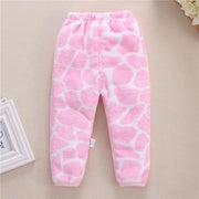 Newborn Baby Boys Pants Winter Warm Baby Girls Pants, Solid Newborn Pants Fashion Baby Toddler Trousers Baby Clothes