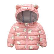 Infant Baby Jacket Coat for Winter Autumn For Babies Outerwear For Boys and Girls In elegnat Design And Print Style