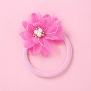 ILuxury Handmade Infant Child Hair Band Three-dimensional Alloy Rhinestone Crown Headdress  Elastic Headband Turban For Baby Girls