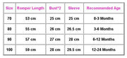 Newborn Infant Baby Girls Boy Top Romper Jumpsuit Bodysuit Comfy Outfits With Text Little Brother For Boys