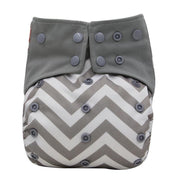 All-In-One  Cloth Diaper for Baby Bamboo Charcoal Eco-friendly Baby Cloth Diaper