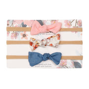 Baby Girls Headband Infant Elastic Headwear Kids Hair Accessories Bow Set For Baby Girls