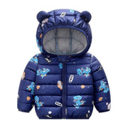 Infant Baby Jacket Coat for Winter Autumn For Babies Outerwear For Boys and Girls In elegnat Design And Print Style
