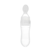 New Modern Baby Bottle  Spoon Feeder Dropper Silicone Spoons for Feeding Medicine Kids Toddler Cutlery Utensils Children Accessories Newborn Bottle Spoon Ideal For Travel