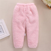 Newborn Baby Boys Pants Winter Warm Baby Girls Pants, Solid Newborn Pants Fashion Baby Toddler Trousers Baby Clothes