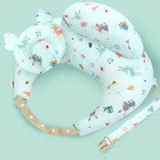 Multifunction Nursing Pillow – Baby Feeding & Shaping Pillow with Shoulder Strap
