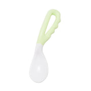 Baby Food Supplement Feeding Spoon Children's Products Curved Handle Easy To Grasp Children Tableware Baby Diet Training Spoon for eating TV