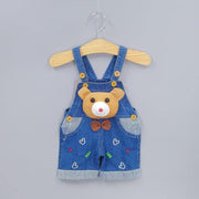 Modern Cartoon Baby Clothing Boys & Girls Jeans Overalls Shorts Toddler Infant Rompers For Kids In Fashion Deisgn