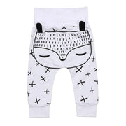 Baby Pants 0-24M Kids Newborn Baby Boys Girls Long Pants Trousers Leggings Bottoms