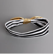 Baby Girl Headband Infant Turban Cloth Tie Bow For Newborn Bandage Tiara Headwear For Toddler