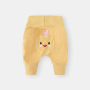 3-24M Baby Thick Pants Winter Newborn Thicken Cotton Baby Girl Pants Loose High Elastic Waist Autumn Pants Kids Boys Trousers For Kids