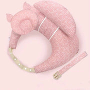 Multifunction Nursing Pillow – Baby Feeding & Shaping Pillow with Shoulder Strap