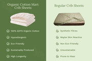 Sateen Baby Crib Sheets