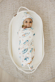 GOTS Certified Organic Cotton Blanket - Rocking Horse