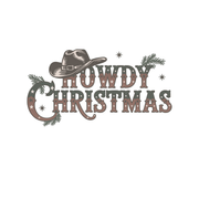 graphic tee | howdy christmas