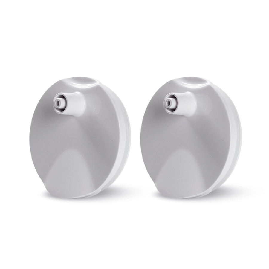 Membrane Caps for Wearable Pumps