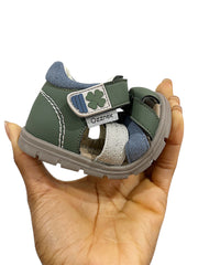 Clover Green Barefoot Toddler Sandals – Comfortable and Stylish