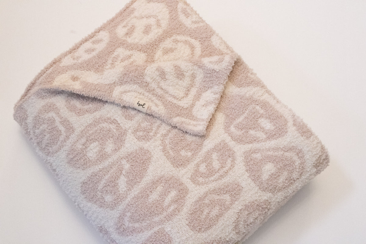 Becks Print | Plush Luxe Blanket