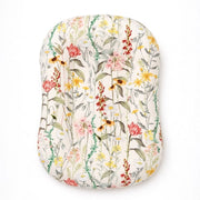 Wild Floral Ruffle Baby Lounger Cover