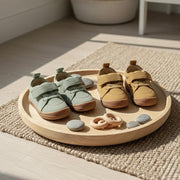 Moss Flexible Sole Barefoot Sneakers for Kids | Zero Drop Shoes