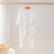 Baby Basics: Just Plane Cute Organic Cotton Baby Pajamas