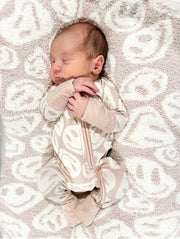 Becks Print | Plush Luxe Blanket