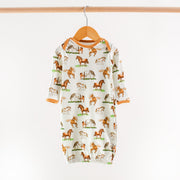Saddle up Organic Cotton Kids Pajamas