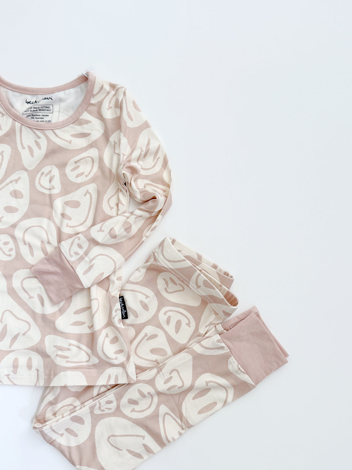 Becks | Toddler Bamboo Two Piece Set