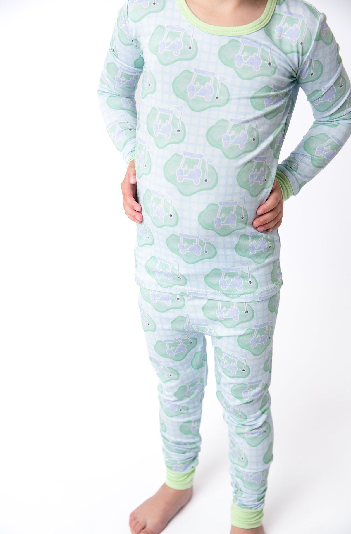 Golf Bamboo Toddler 2 Piece Set