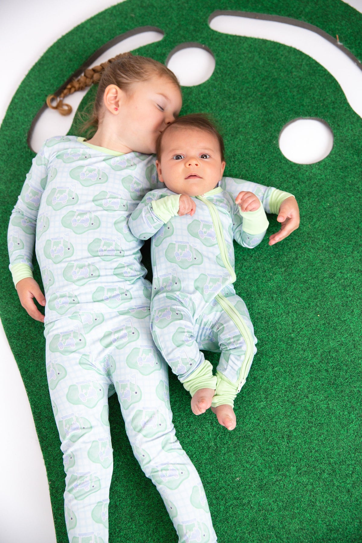 Golf Bamboo Toddler 2 Piece Set